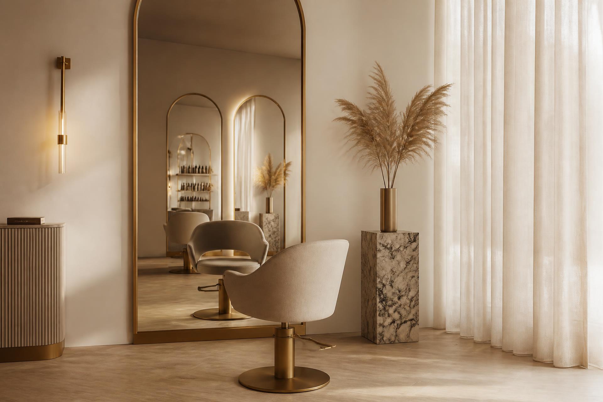 Beauty by Rex — skandinavisk luksus salon interiør